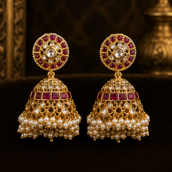 Jhumkas